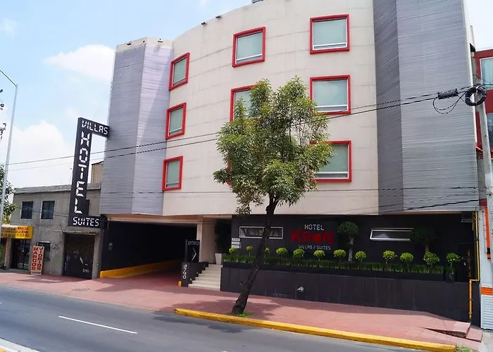 Hotel Kron Mexico City